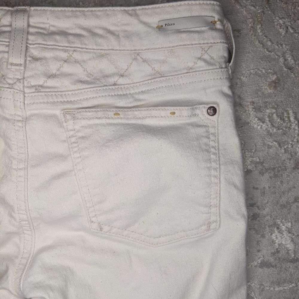 Anthropologie Pilcro skinny jeans with zip…